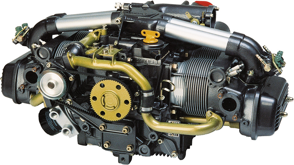 Авиационный двигатель Limbach DL 2400 DFI-EFI